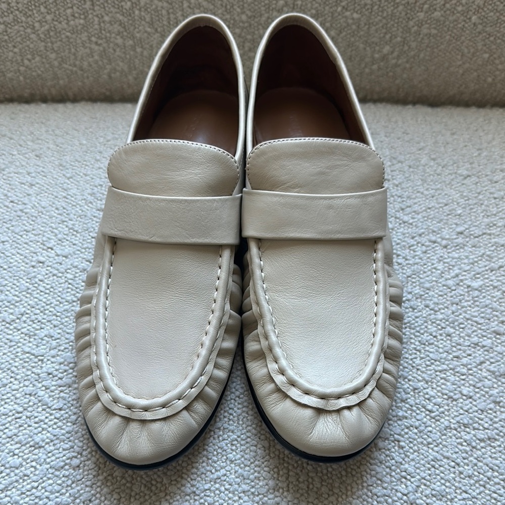 Tony Bianco Gatsby Vanilla Venice Loafers